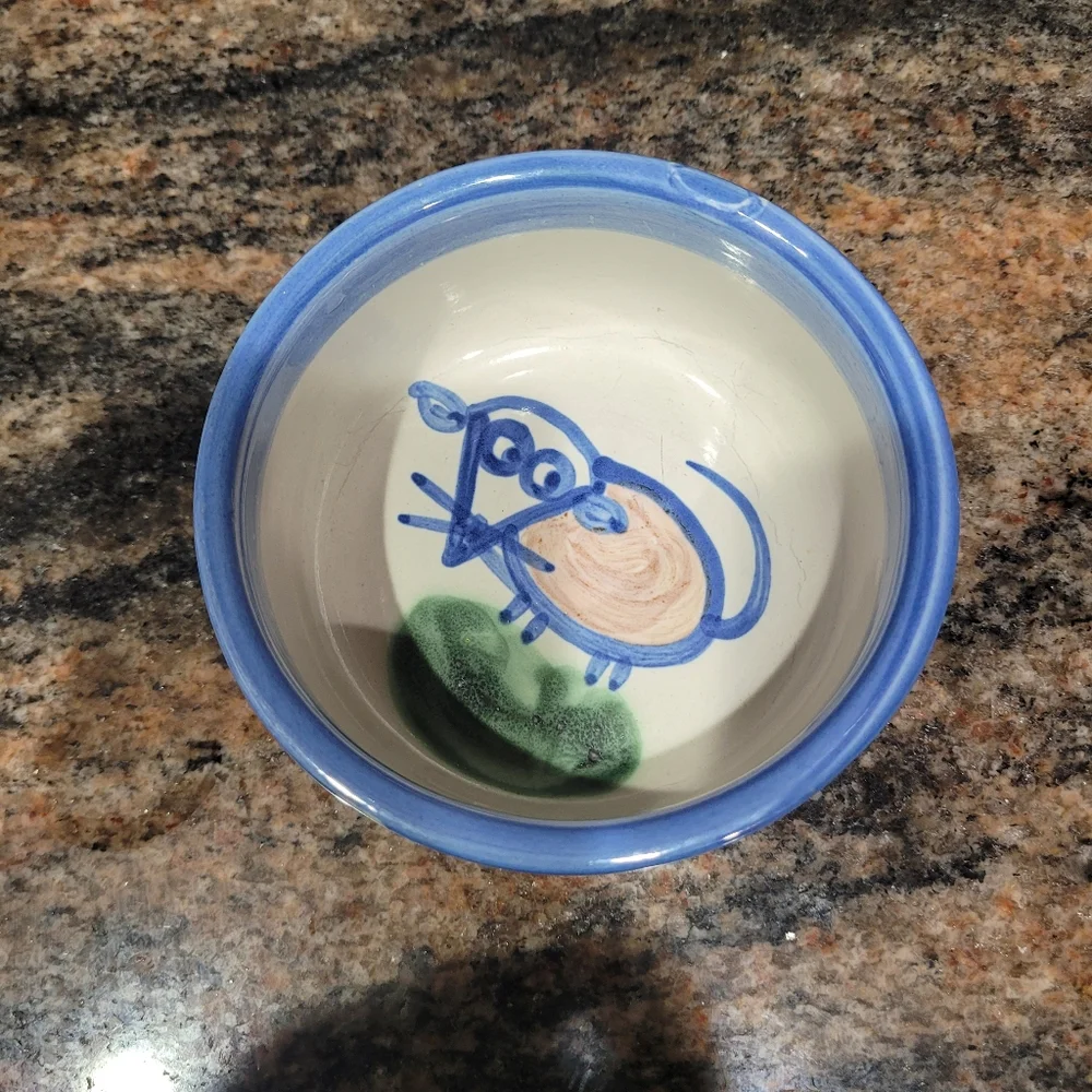 M.A. Hadley Kitty Bowl